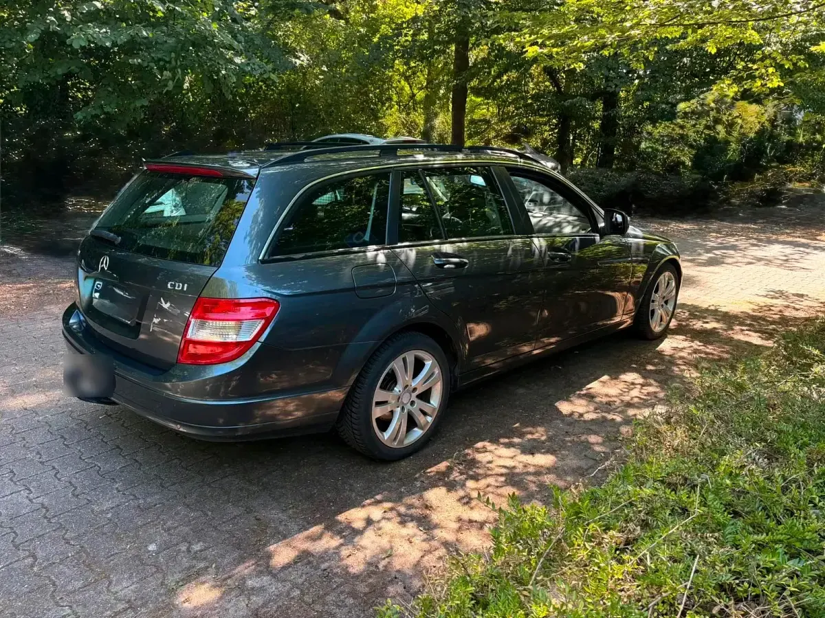 Gebraucht Mercedes C200 136 PS (100 kW) 2009 Kombi
