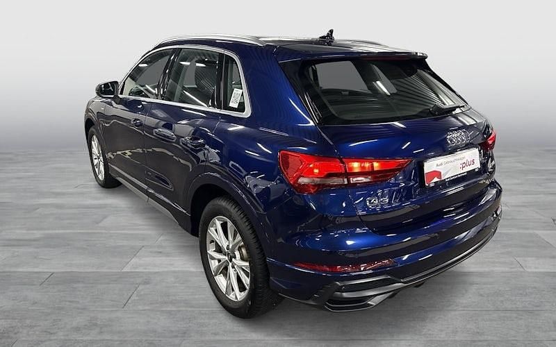 Gebraucht Audi Q3 S-Line 150 PS (110 kW) 2022 Blau SUV