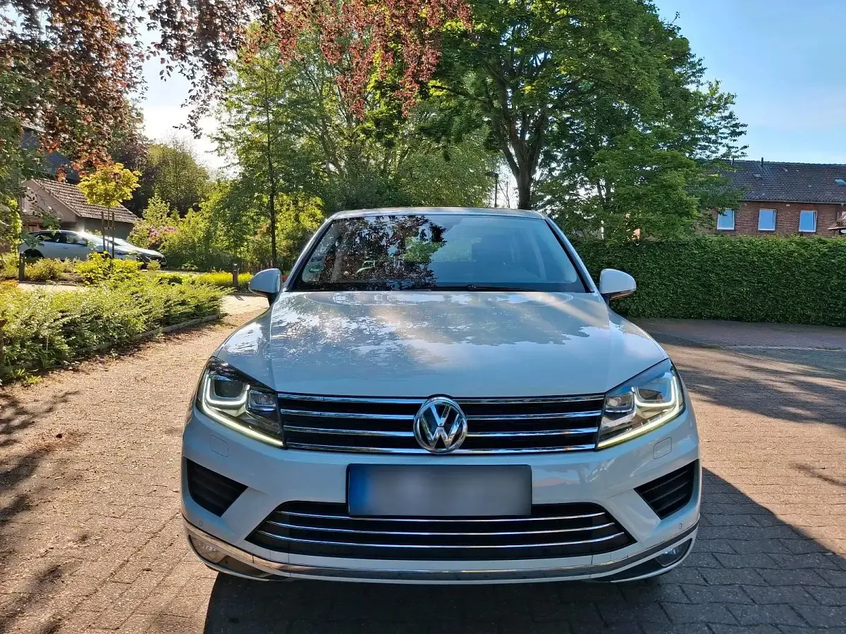 Brugt VW Touareg R 262 HK (192 kW) 2017 Hvid SUV