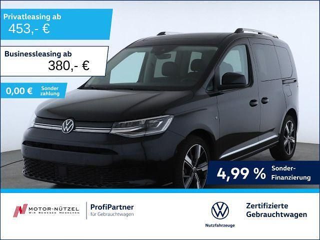 Deep black perleffekt Gebraucht 2023 VW Caddy Style Van / Kleinbus | 34.930 € (Fairer Preis) - Bild 1/4