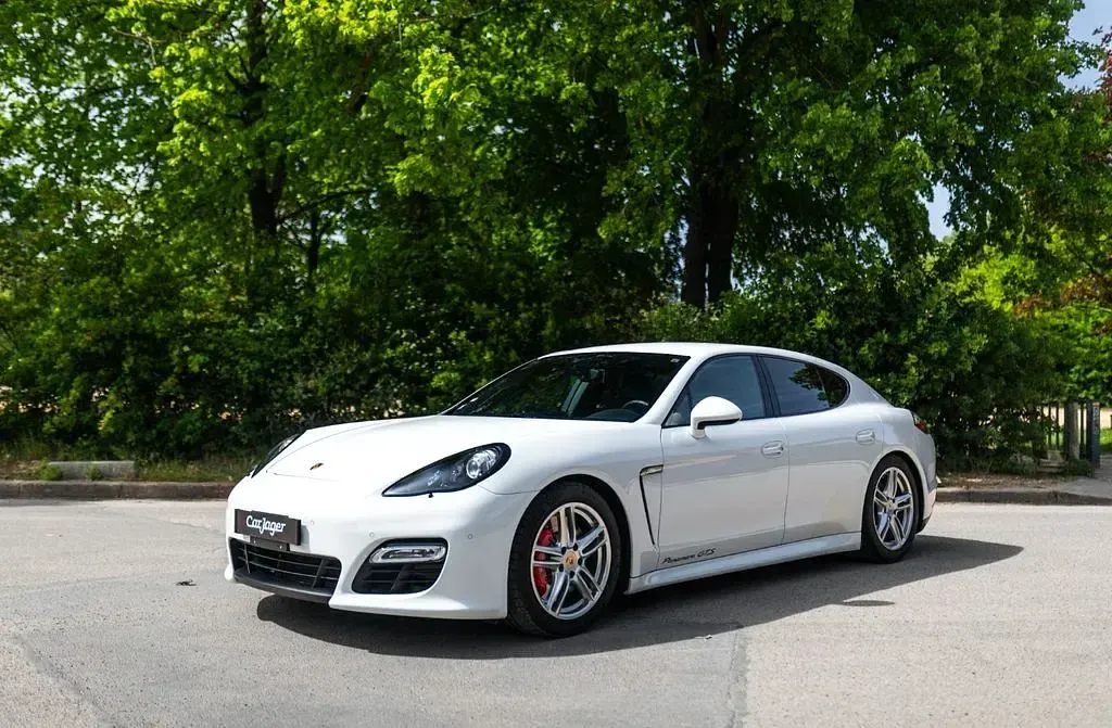 Gebraucht Porsche Panamera GTS 430 PS (316 kW) 2013 Weiß Limousine