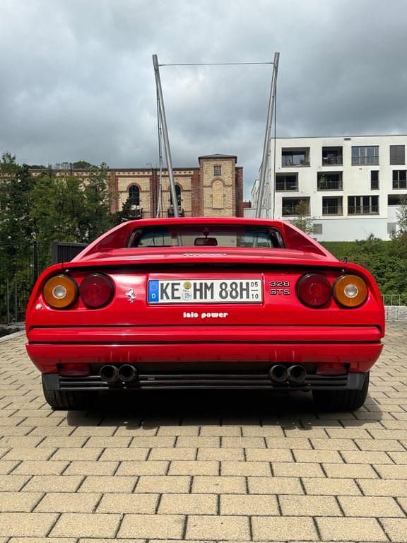 Gebraucht Ferrari 328 271 PS (199 kW) 1987 Rot Cabrio