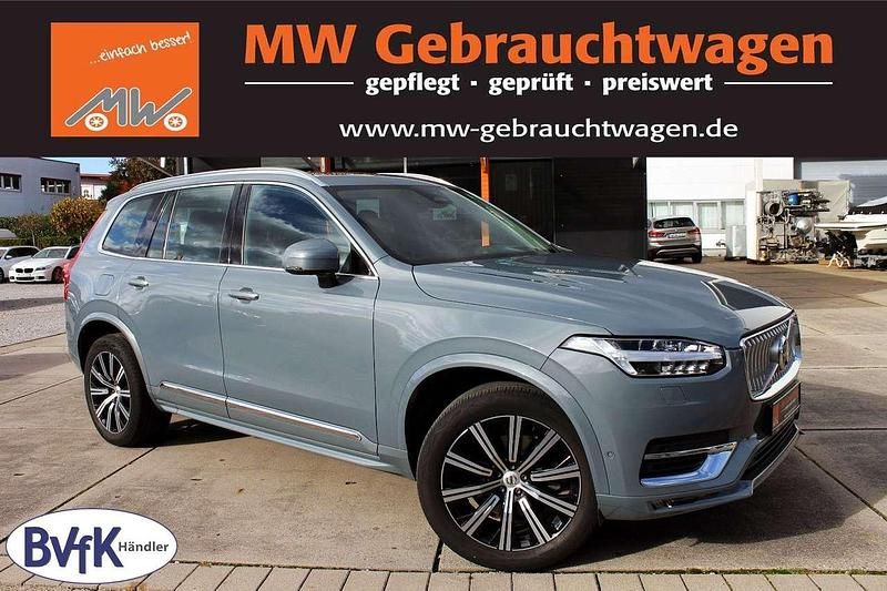 Grau Gebraucht 2022 Volvo XC90 Ultimate SUV | 54.990 € (Teuer) - Bild 1/3