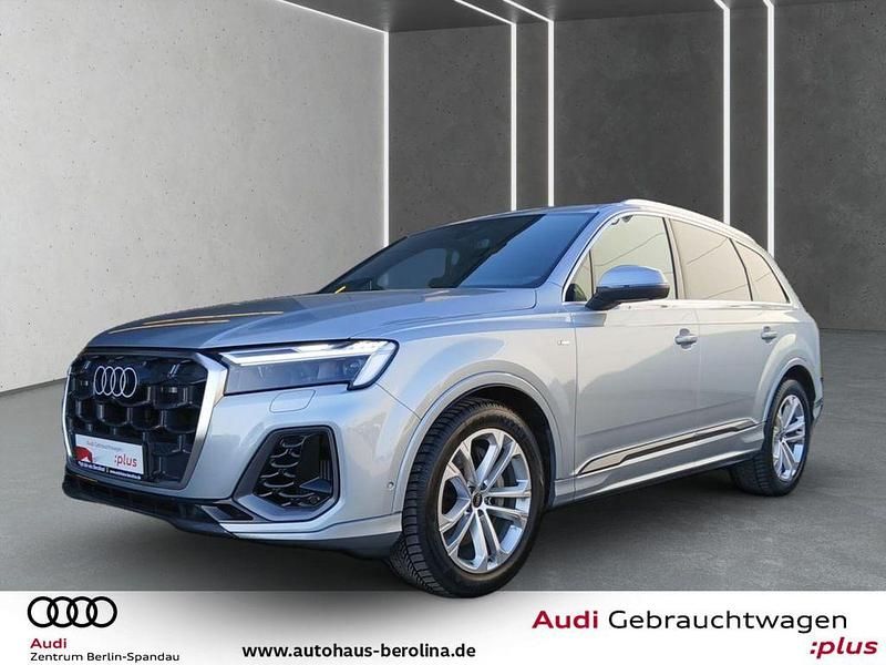 Gebraucht Audi Q7 S-Line 340 PS (250 kW) 2025 Silber SUV
