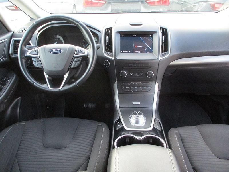 Gebraucht Ford S-MAX S 190 PS (139 kW) 2019 Blau Van / Kleinbus