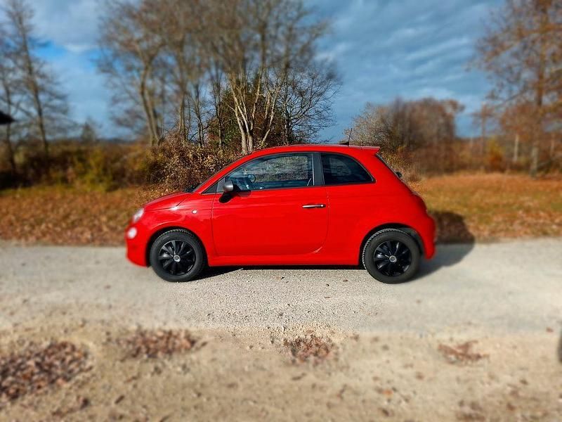 Gebraucht Fiat 500 Pop 69 PS (50 kW) 2020 Rot Kleinwagen