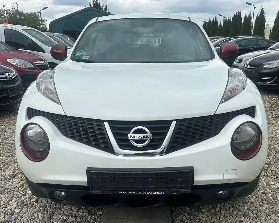 Second-hand Nissan Juke Acenta 117 CP (86 kW) 2013 Alb SUV