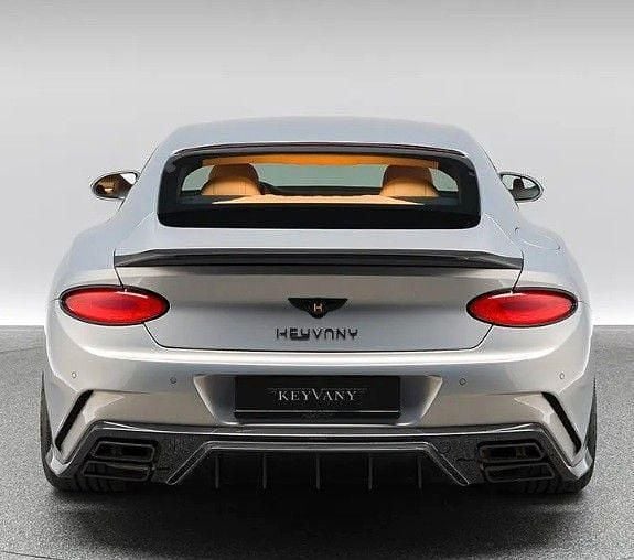 Gebraucht Bentley Continental GT 900 PS (661 kW) 2019 Silber Coupé