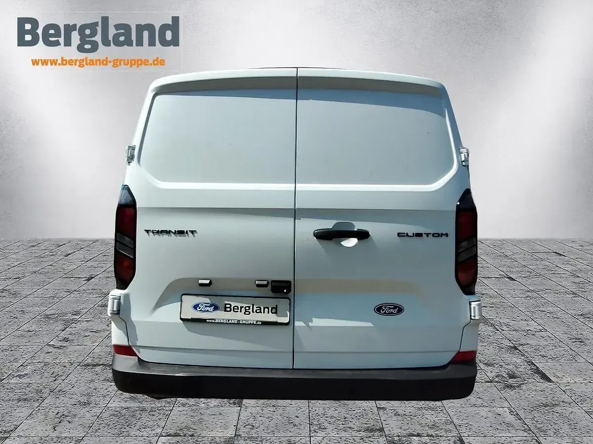 Neu Ford Transit Custom Trend 110 PS (80 kW) 2026 Frozen white weiß Van