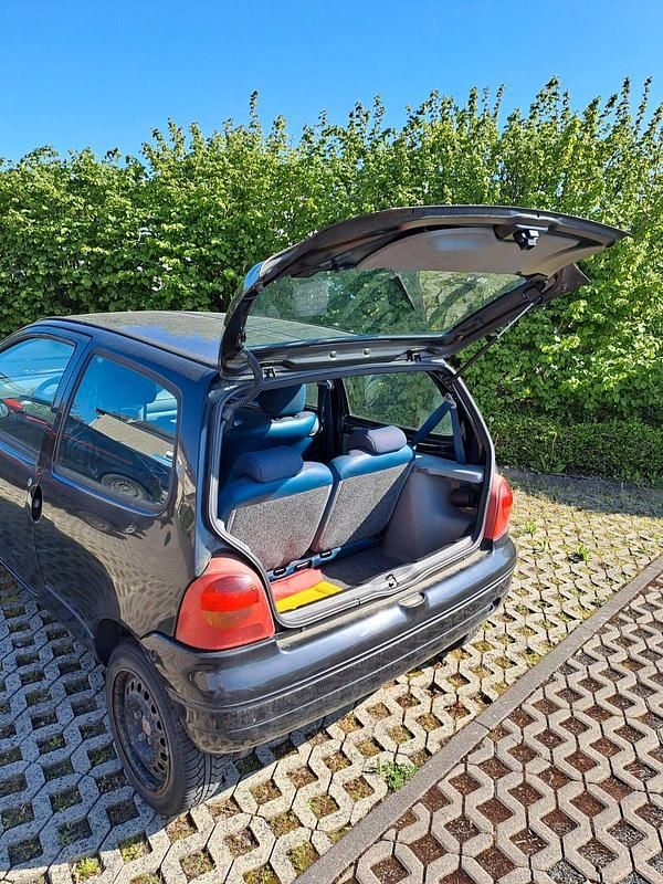 Usata Renault Twingo 2004 Nero Utilitaria