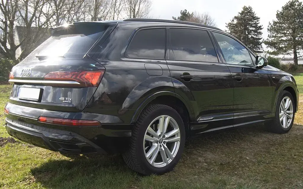 Gebraucht Audi Q7 S-Line 231 PS (169 kW) 2020 Schwarz SUV