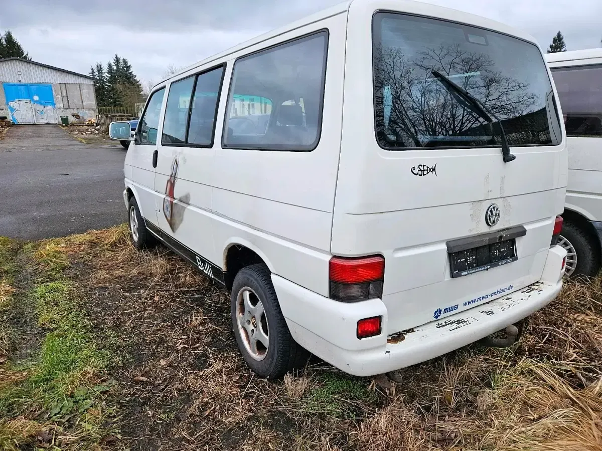 Gebraucht VW T4 102 PS (75 kW) 1998 Weiß Van