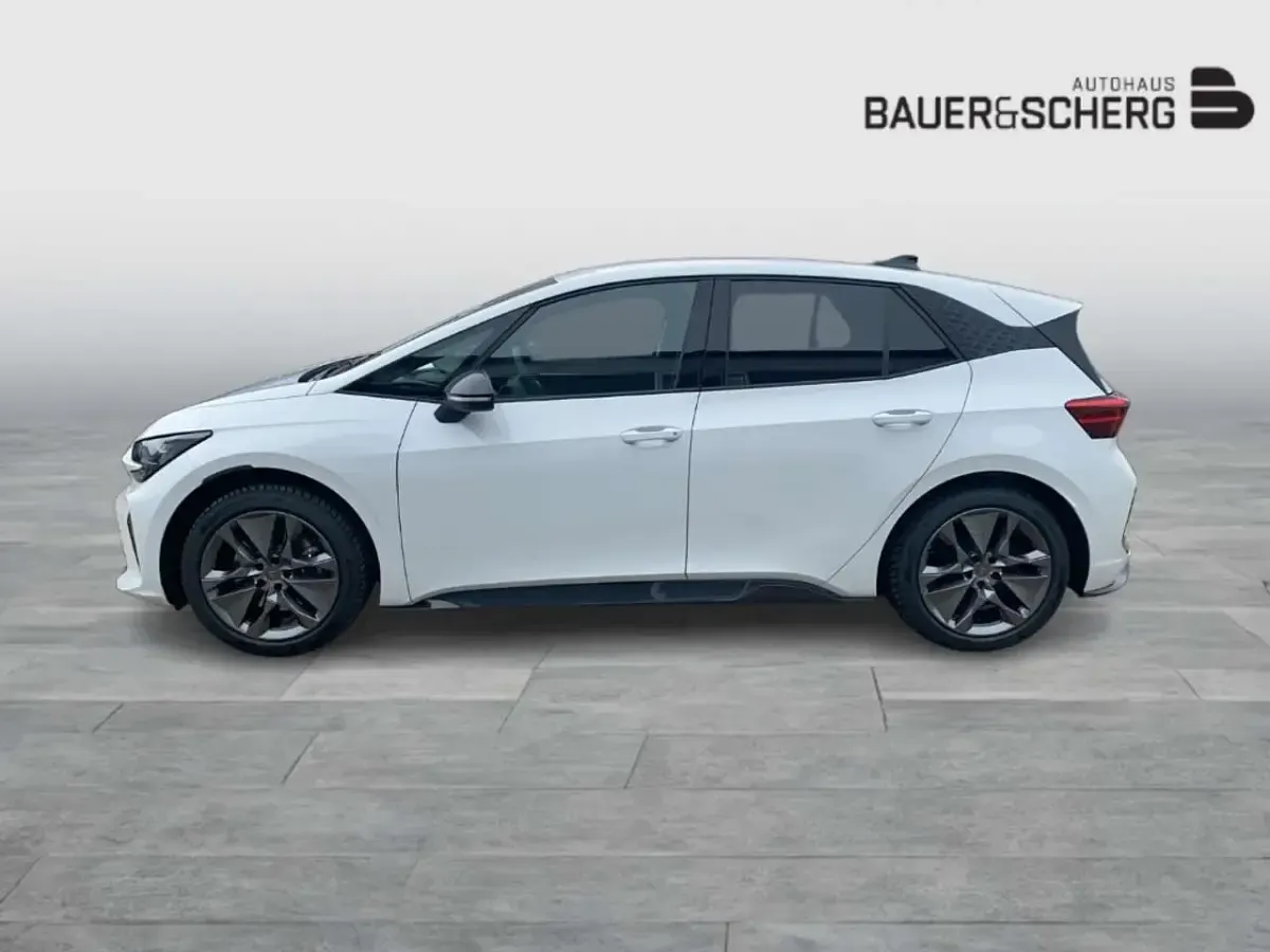 Neu Cupra Born 139 kW (190 PS) 2026 Glacial white m Kleinwagen