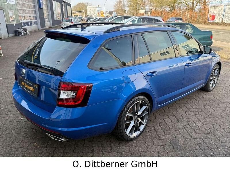 Gebraucht Skoda Octavia RS 184 PS (135 kW) 2020 Blau Kombi