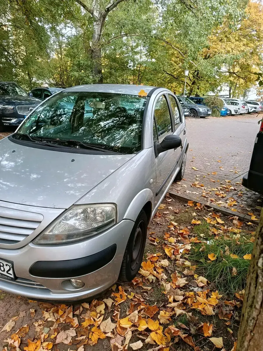 Gebraucht Citroën C3 73 PS (53 kW) 2003 Grau Kleinwagen