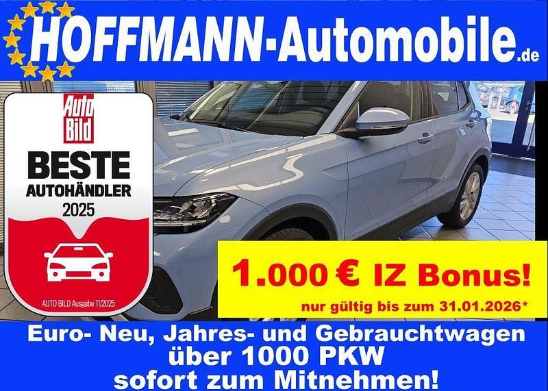 Clearbluemet Neu 2025 VW T-Cross Life SUV | 25.350 € (Guter Preis) - Bild 1/4
