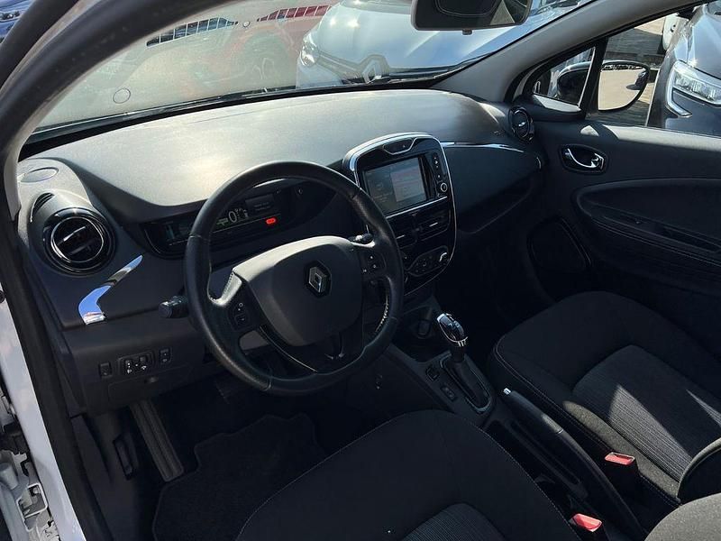 Gebraucht Renault Zoe Life 80 kW (109 PS) 2018 Weiß Kleinwagen