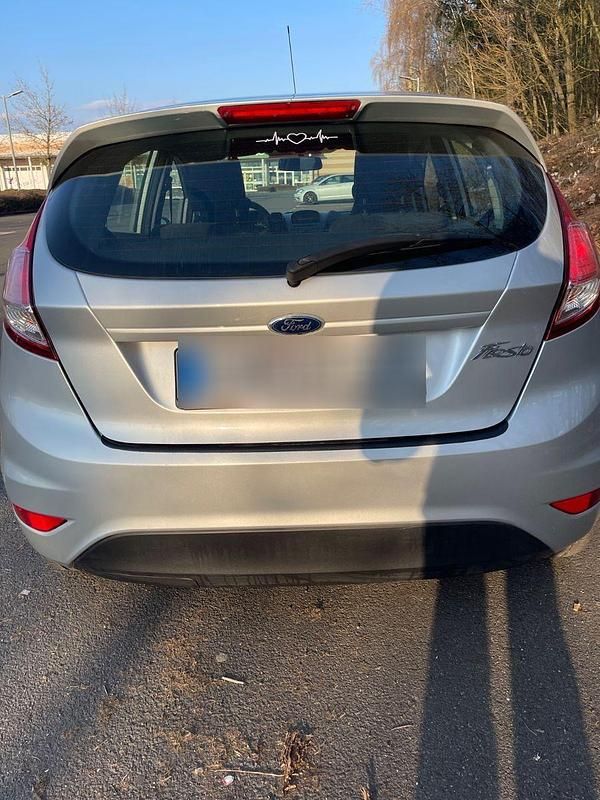 Gebraucht Ford Fiesta Titanium 82 PS (60 kW) 2013 Schwarz Kleinwagen