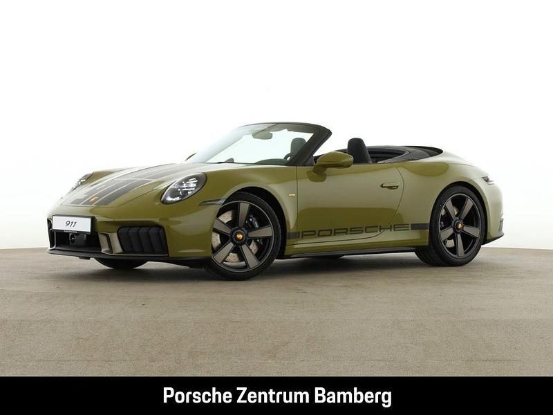 Neu Porsche 992 541 PS (397 kW) 2026 Grün Cabrio