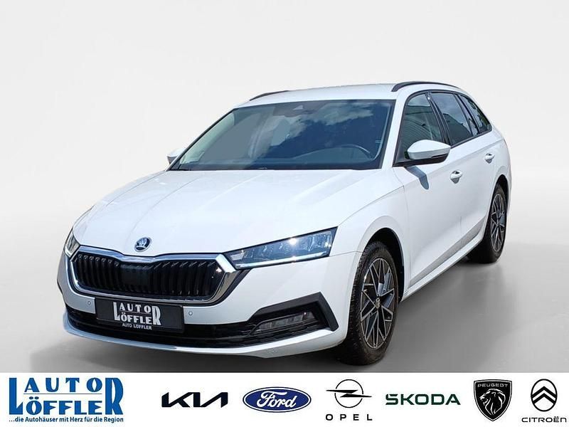 Moonweiß Gebraucht 2024 Skoda Octavia Ambition Kombi | 29.110 € (Fairer Preis) - Bild 1/4