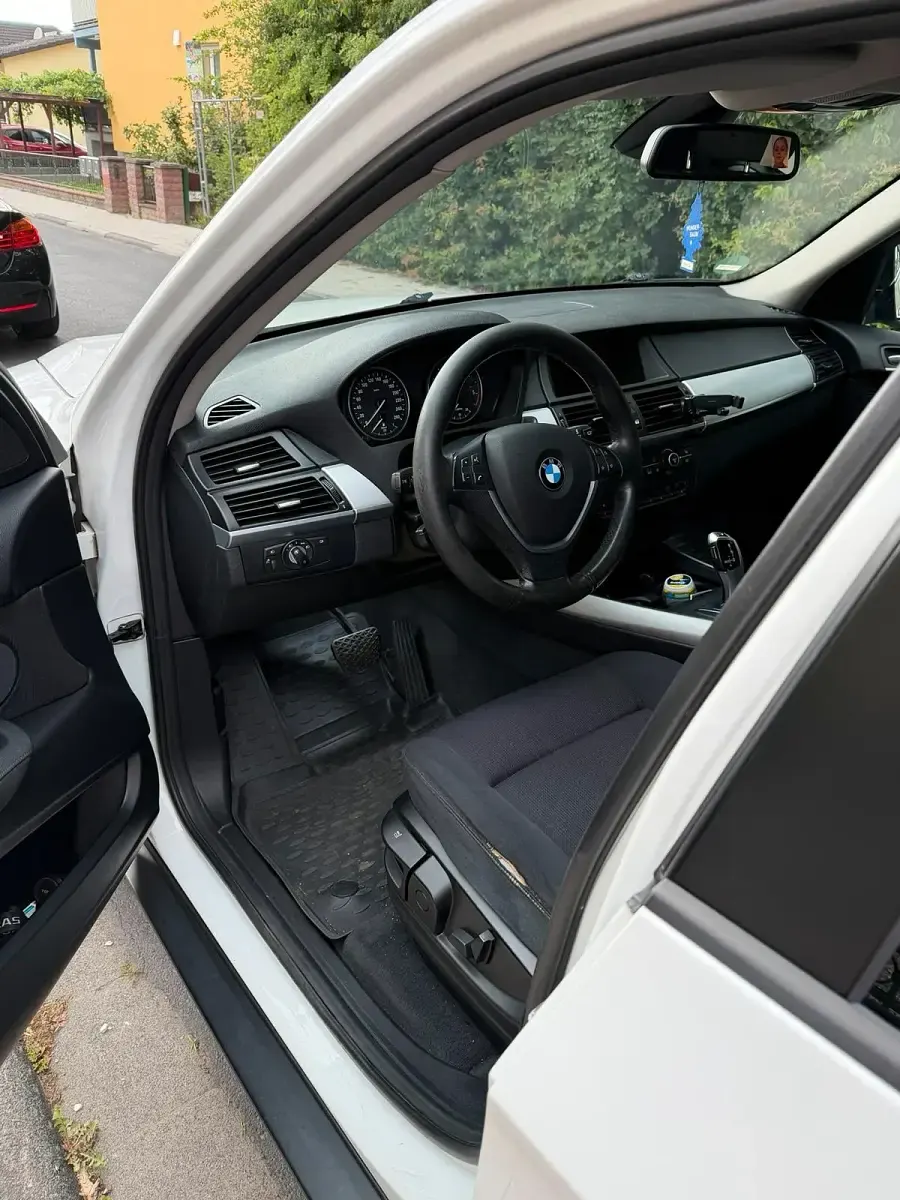 Gebraucht BMW X5 245 PS (180 kW) 2011 Weiß SUV