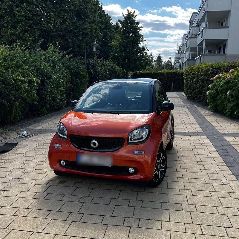 Orange Gebraucht 2015 Smart ForTwo Coupé Prime Coupé | 7.800 € (Fairer Preis) - Bild 1/4