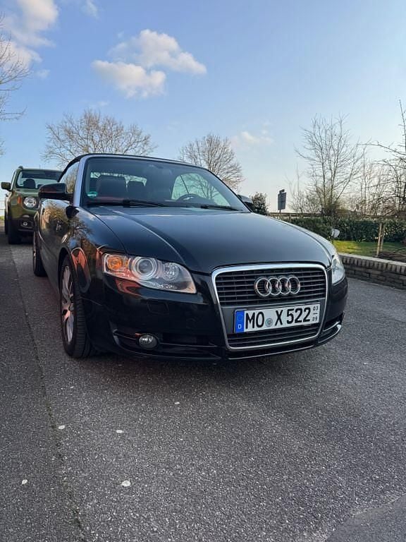 Gebraucht Audi A4 Cabriolet Sport 200 PS (147 kW) 2007 Schwarz Cabrio