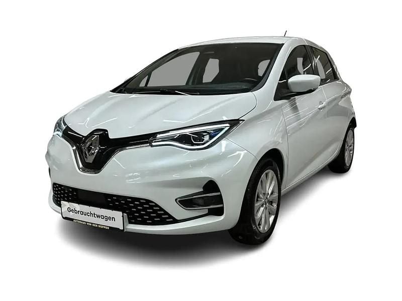 Gebraucht Renault Zoe Experience 37 kW (51 PS) 2021 Weiß Kleinwagen