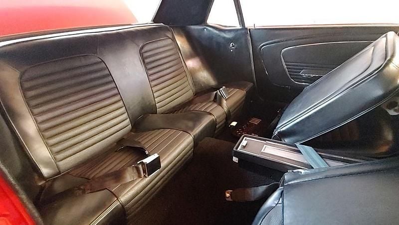 Gebraucht Ford Mustang 120 PS (88 kW) 1966 Rot Coupé