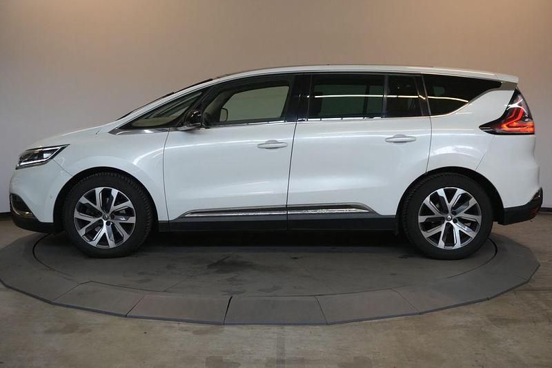 Gebraucht Renault Espace Intens 160 PS (117 kW) 2016 Weiß Van / Kleinbus