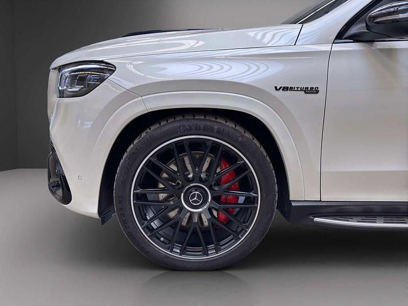 Gebraucht Mercedes GLS63 AMG AMG 612 PS (450 kW) 2024 Manufaktur diamantweiß bright (metallic) SUV