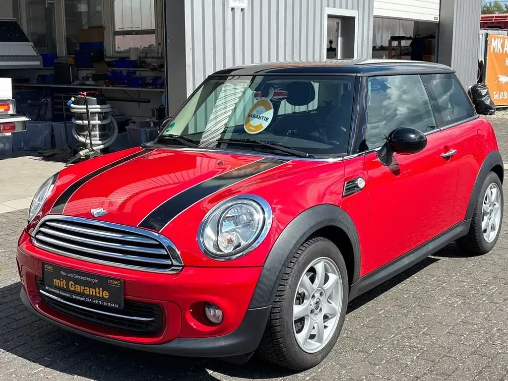 Gebraucht Mini Cooper 122 PS (89 kW) 2011 Rot Kleinwagen