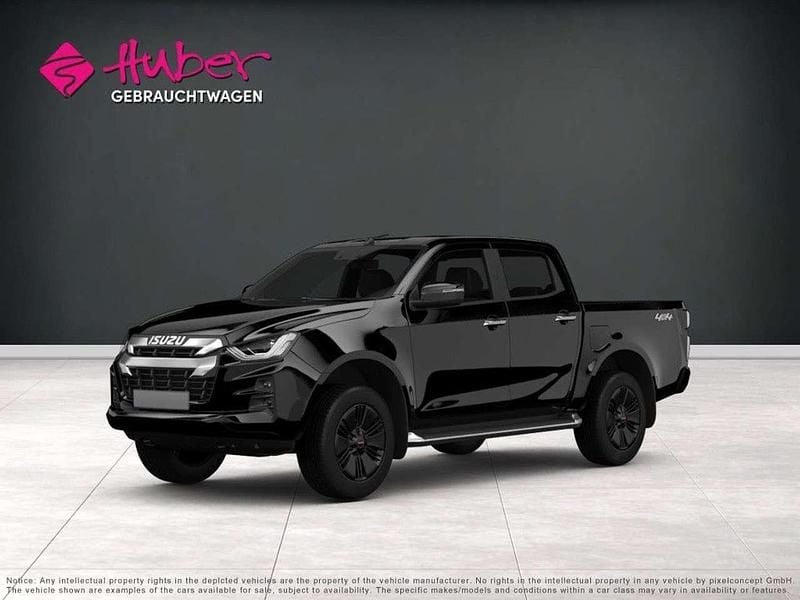 Onyx black (metallic) Gebraucht 2023 Isuzu D-Max SUV | 42.890 € (Etwas zu teuer) - Bild 1/3