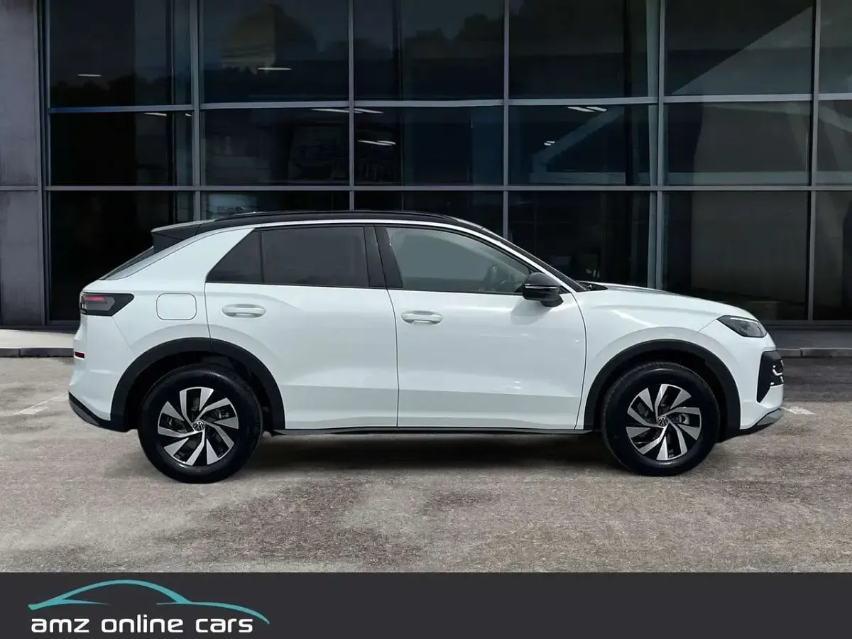 Neu VW T-Roc Life 116 PS (85 kW) 2026 Weiß SUV