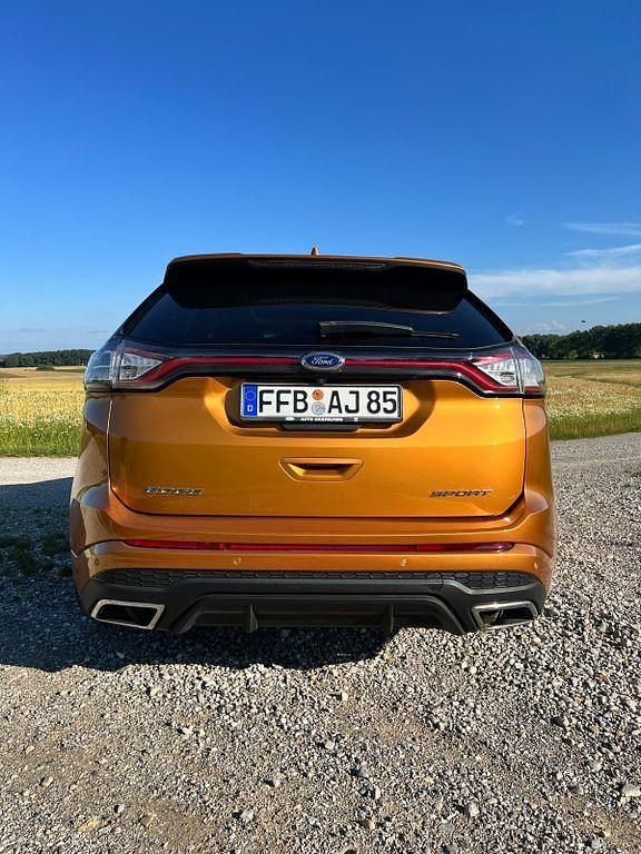 Gebraucht Ford Edge ST-Line 209 PS (153 kW) 2015 Gelb SUV