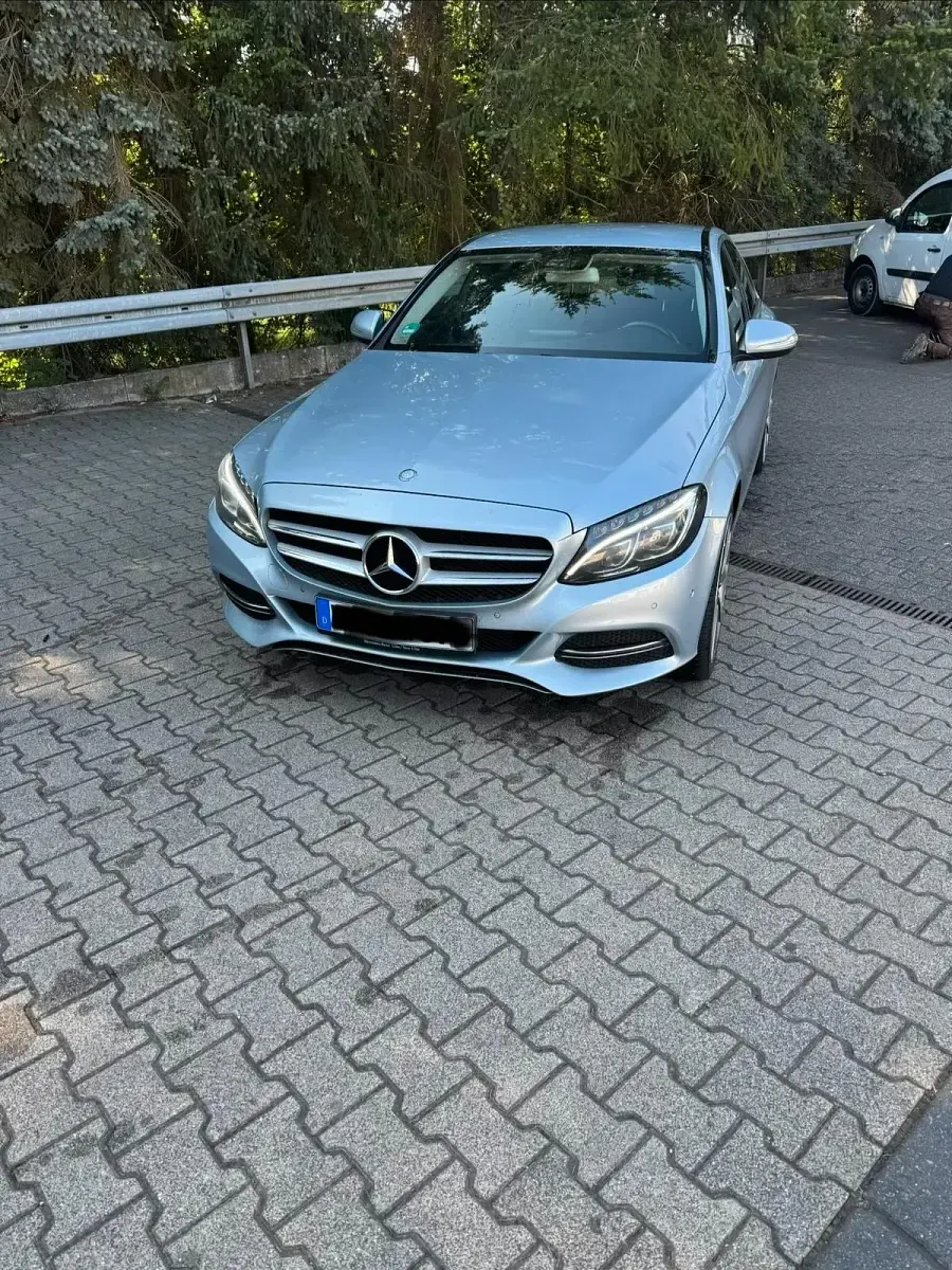 Gebraucht Mercedes C220 170 PS (125 kW) 2014 Silber Limousine