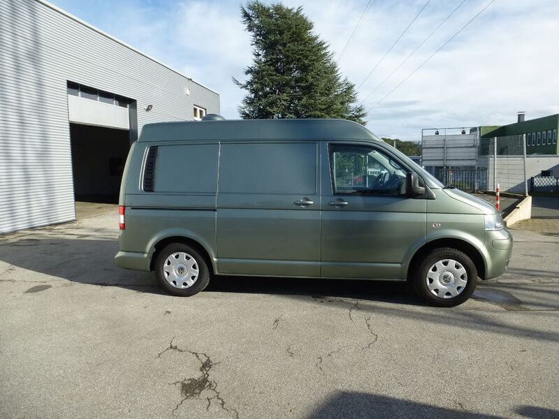 Gebraucht VW T5 131 PS (96 kW) 2008 Grün Van