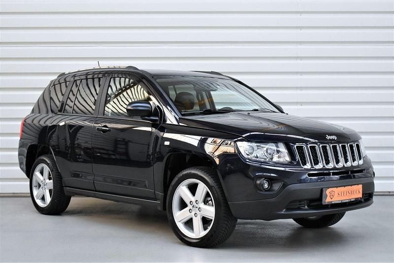 Second-hand Jeep Compass Limited 170 CP (125 kW) 2011 Negru SUV