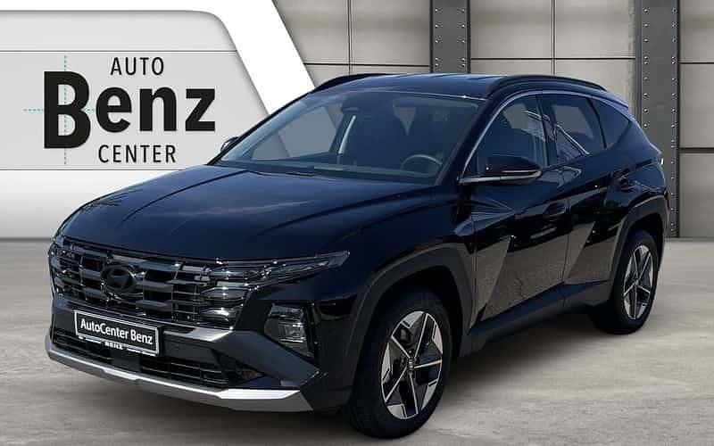Schwarz Neu 2025 Hyundai Tucson Trend SUV | 33.290 € (Guter Preis) - Bild 1/4