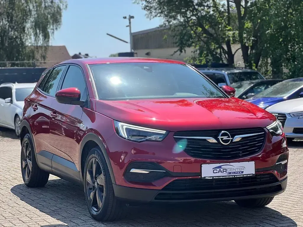 Gebraucht Opel Grandland X 120 PS (88 kW) 2017 Rot SUV