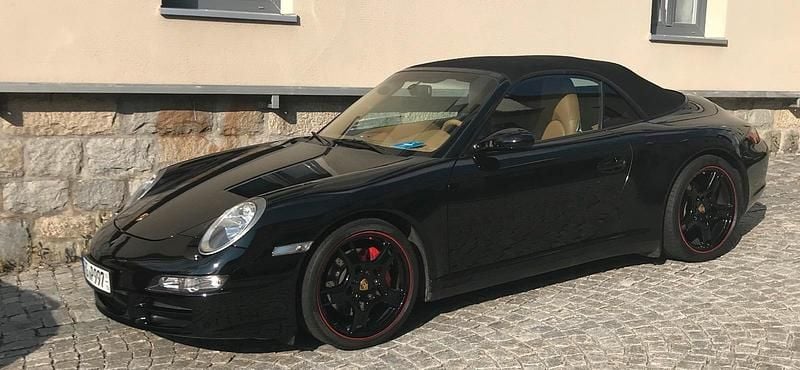 Gebraucht Porsche 997 355 PS (261 kW) 2007 Schwarz Cabrio