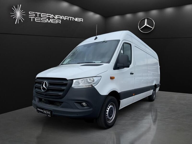 Weiß Gebraucht 2023 Mercedes Sprinter Van | 37.366 € (Guter Preis) - Bild 1/3