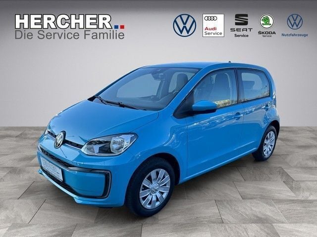 Blau Gebraucht 2021 VW e-up! Kleinwagen | 13.300 € (Guter Preis) - Bild 1/4