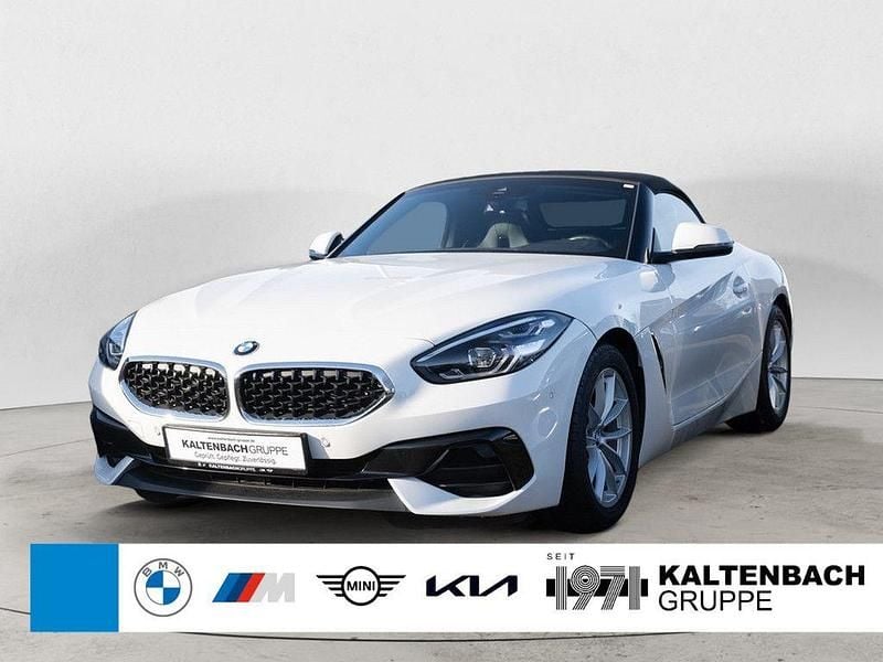 Gebraucht BMW Z4 197 PS (144 kW) 2021 Weiß Cabrio