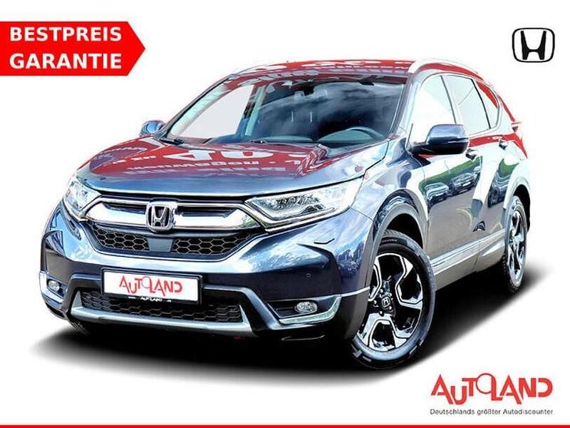 Grau Gebraucht 2019 Honda CR-V Elegance SUV | 19.990 € (Fairer Preis) - Bild 1/4