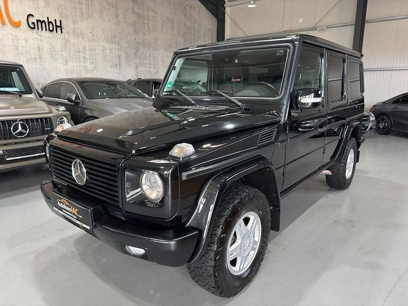 Schwarz Gebraucht 2007 Mercedes G320 SUV | 44.900 € (Superpreis) - Bild 1/4