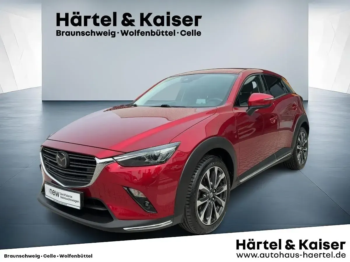 Gebraucht Mazda CX-3 Sports-Line 121 PS (88 kW) 2018 SUV