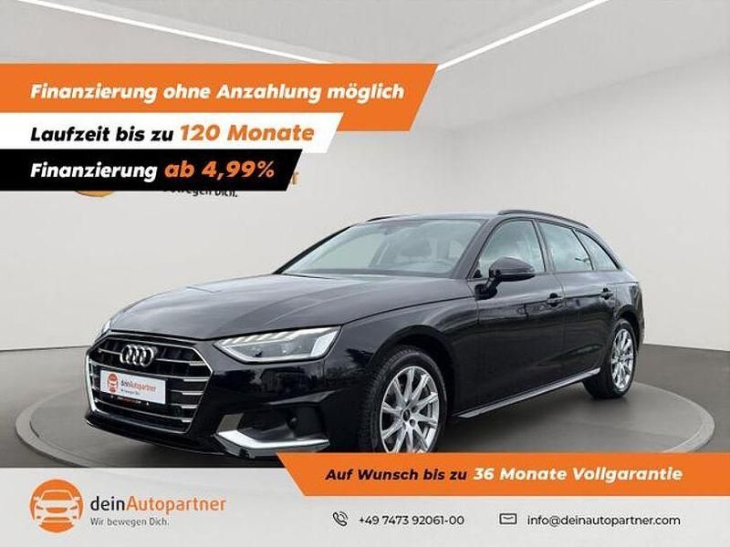 Gebraucht Audi A4 Advanced 150 PS (110 kW) 2024 Brillantschwarz Kombi