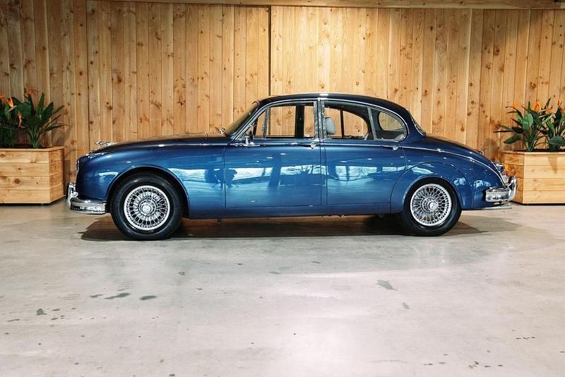 Gebraucht Jaguar MK II 1962 Blau Limousine