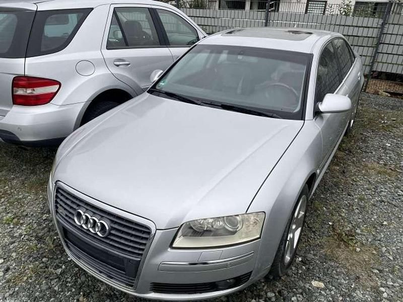 Gebraucht Audi A8 S-Line 349 PS (256 kW) 2006 Silber Limousine